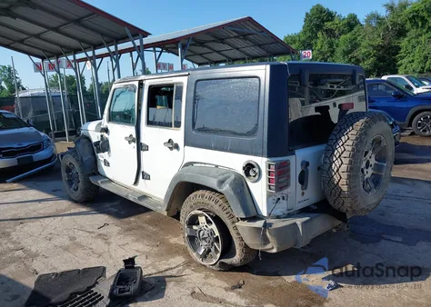 2016 Jeep Wrangler Unlimited Sport из США, поврежденный, VIN 1C4BJWDG5GL257423